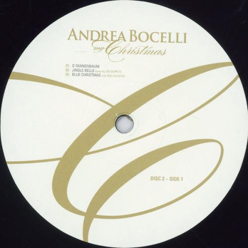 Виниловая пластинка Bocelli, Andrea, My Christmas
