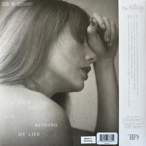 Виниловая пластинка Taylor Swift - The Tortured Poets Department (Ivory Vinyl 2LP)