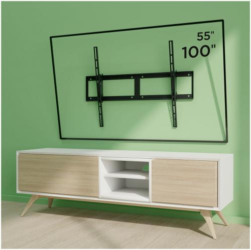 Кронштейн для телевизора Holder LCD-T8602-B черный
