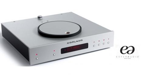 CD-проигрыватель Copland CDA 825 silver