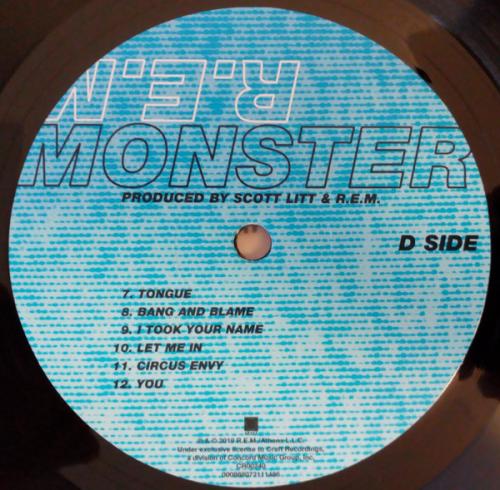 Виниловая пластинка R.E.M., Monster