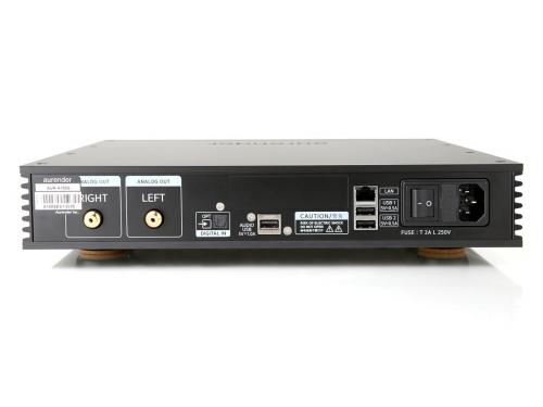 Сетевой аудио проигрыватель Aurender A100 2Tb black