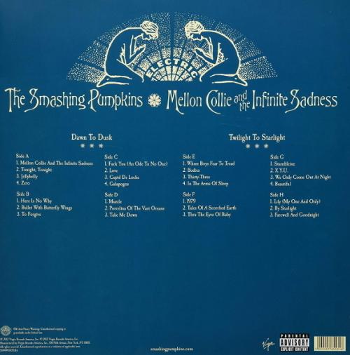 Виниловая пластинка The Smashing Pumpkins - Mellon Collie And The Infinite Sadness (Box) (Black Vinyl 4LP)