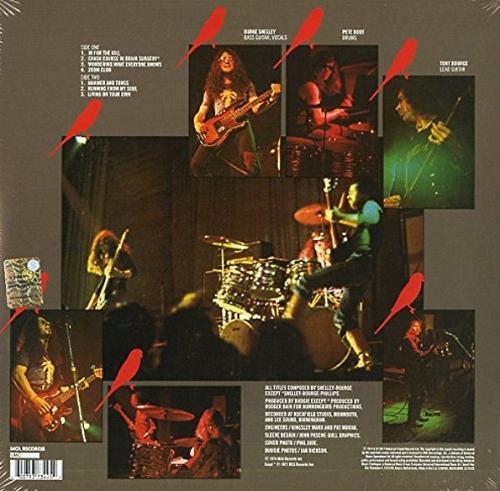 Виниловая пластинка Budgie - In For The Kill (Black Vinyl LP)