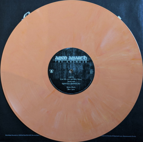 Виниловая пластинка Amon Amarth - The Avenger (Coloured Vinyl LP)