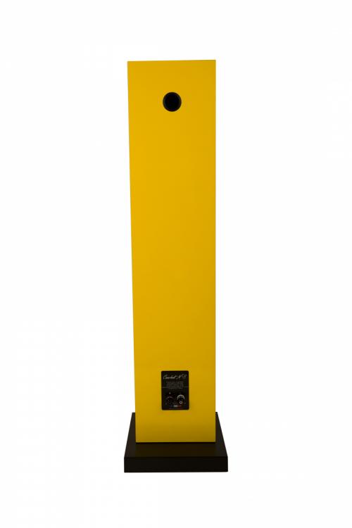 Напольная акустика Davis Acoustics Courbet 8 Yellow Gloss