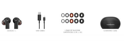 Наушники Beyerdynamic Amiron 100 Black