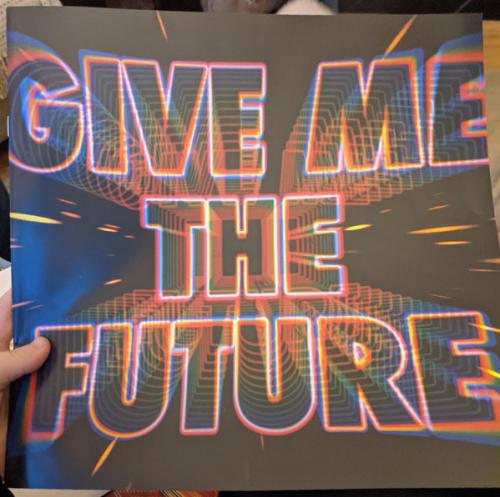 Виниловая пластинка Bastille - Give Me The Future (Coloured Vinyl LP)