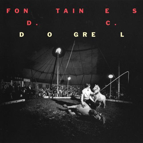 Виниловая пластинка Fontaines D.C.  - Dogrel (Black Vinyl LP)