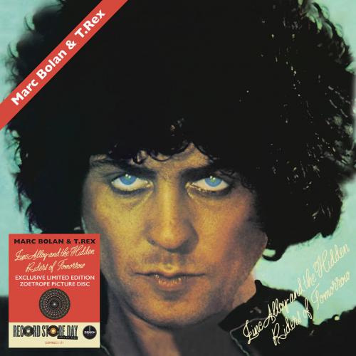 Виниловая пластинка T. Rex - Zinc Alloy And The Hidden Riders Of Tomorrow (50th Anniversary Edition, Zoetrope Picture Disc LP)