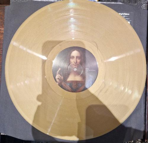 Виниловая пластинка Sasha - Da Vinci: Genius (Gold Vinyl 2LP)