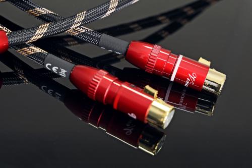 Кабель межблочный балансный Vincent XLR/Cinch-Cable 2x0.6m (aluminium case)