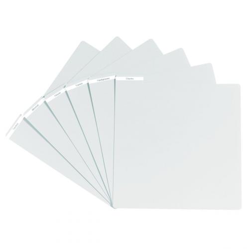 Разделитель для организации и хранения виниловых пластинок Glorious Vinyl Divider White