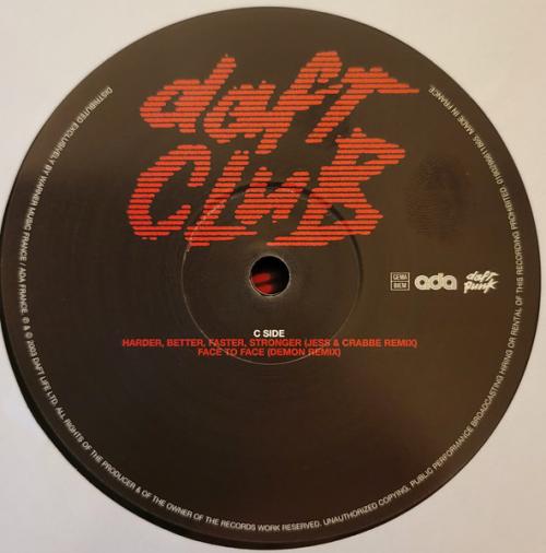 Виниловая пластинка Daft Punk - Daft Club (Black Vinyl 2LP)