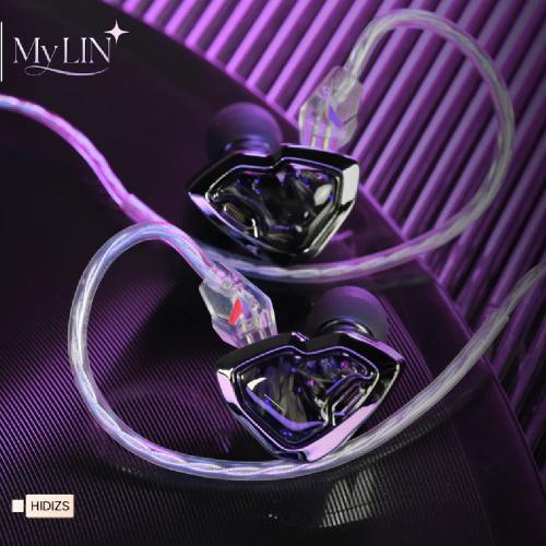 Наушники Hidizs MY LIN 4.4mm Black