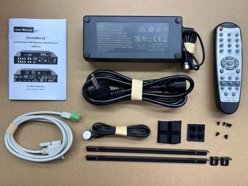 Презентационный коммутатор Digis SS-KVM42-2S