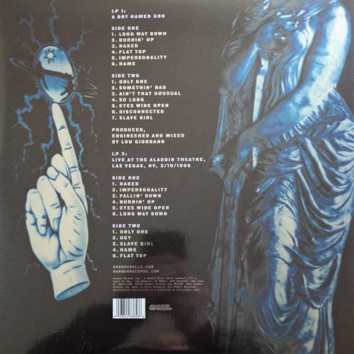 Виниловая пластинка Goo Goo Dolls - Boy Named Goo (Black Vinyl 2LP)