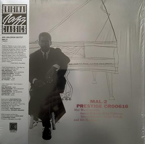 Виниловая пластинка Mal Waldron - Mal 2