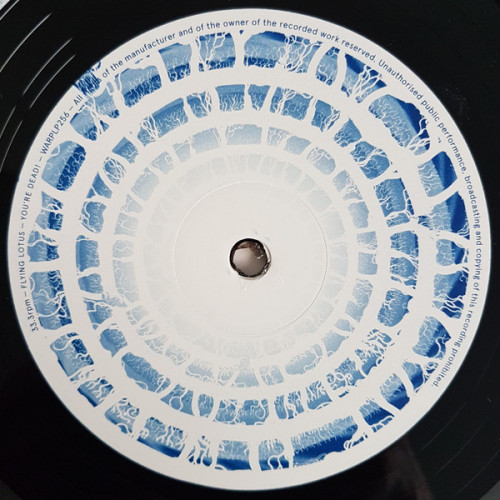 Виниловая пластинка Flying Lotus - You're Dead! (Black Vinyl 2LP)