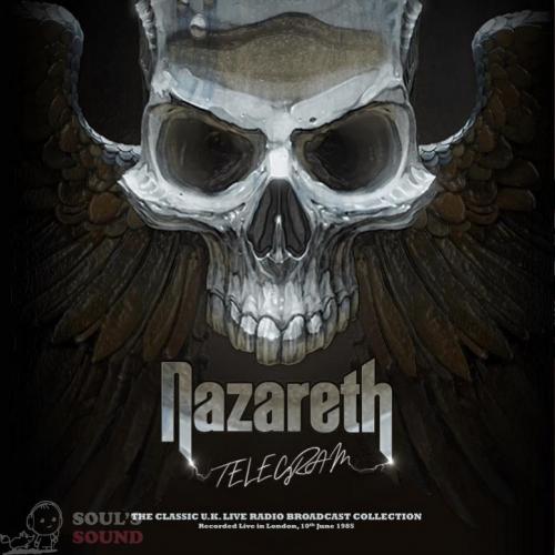Виниловая пластинка Nazareth - Telegram (Limited Edition 180 Gram Coloured Vinyl LP)