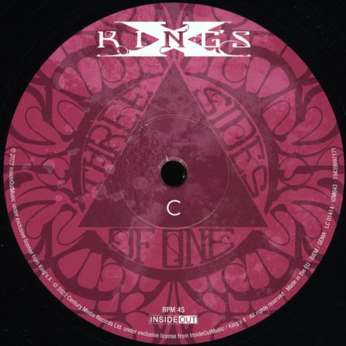 Виниловая пластинка King's X - Three Sides Of One (Black Vinyl 2LP)