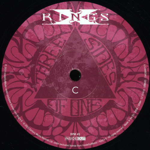 Виниловая пластинка King's X - Three Sides Of One (Black Vinyl 2LP)