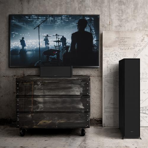 Акустика центрального канала Klipsch R 50C Black