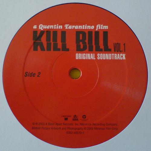 Виниловая пластинка WM Ost Kill Bill Vol.1