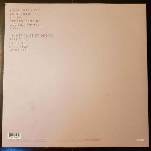 Виниловая пластинка Nothing but Thieves BROKEN MACHINE