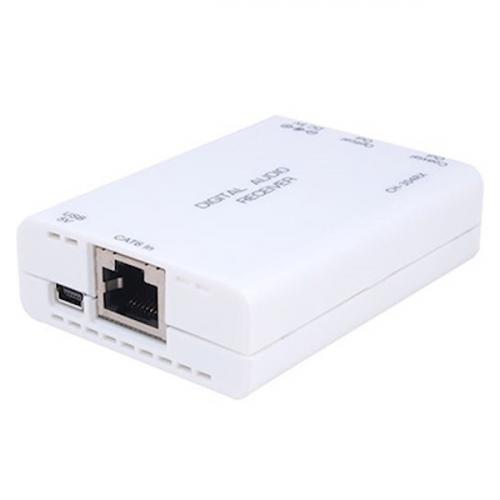 Приемник цифрового аудиосигнала по витой паре Cypress CH-304RX (S/PDIF, TOSLINK)