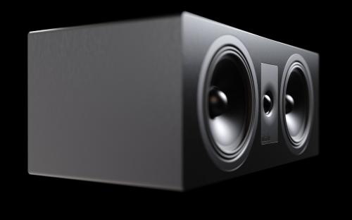 Акустическая система центрального канала Indiana Line Tesi 7 Black