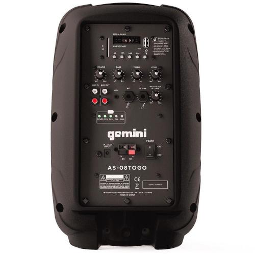 Акустическая система Gemini AS-08TOGO