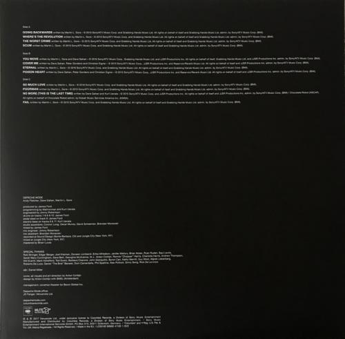 Виниловая пластинка Depeche Mode Spirit (180 Gram/Gatefold)