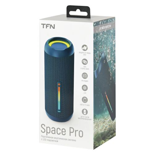 Портативная колонка TFN Space Pro blue