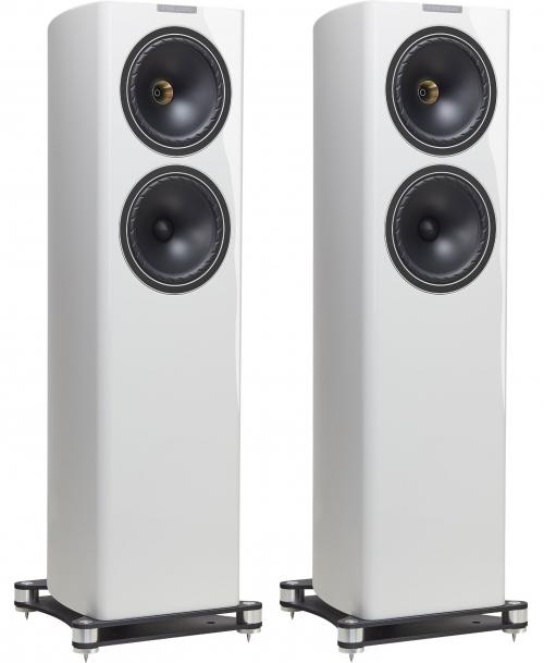 Напольная акустика Fyne Audio F702 Piano Gloss White