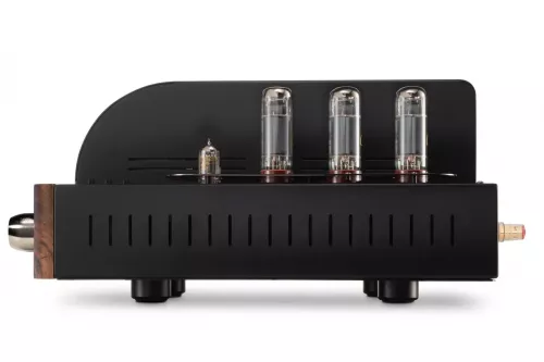 Интегральный ламповый усилитель Unison Research S6 Black Edition Walnut