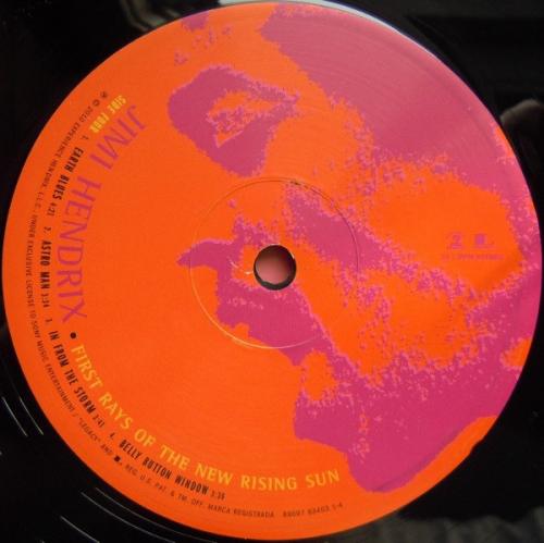 Виниловая пластинка Jimi Hendrix FIRST RAYS OF THE NEW RISING SUN