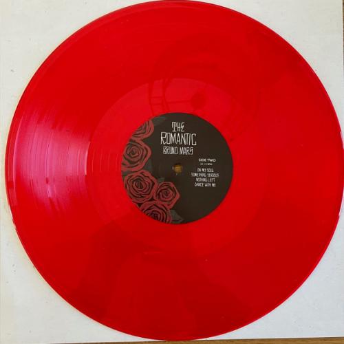 Виниловая пластинка Bruno Mars - The Romantic (Translucent Red Vinyl LP)