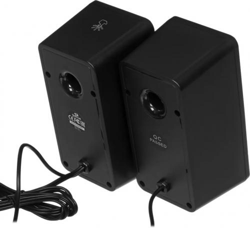 Колонки компьютерные Defender 6W Black Waltz