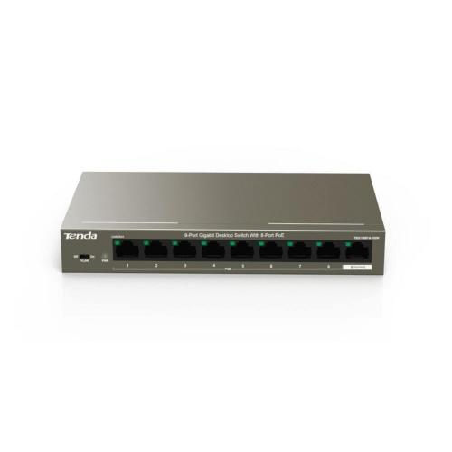 Коммутатор Tenda TEG1109P-8-102W