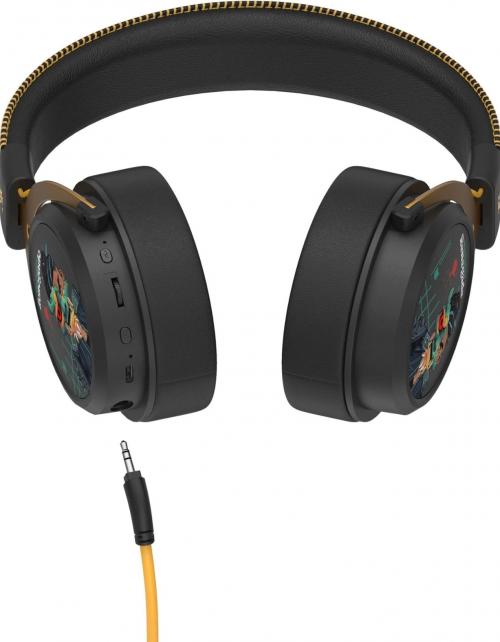 Наушники игровые A4Tech Bloody MR595 Renegade Black