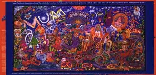 Виниловая пластинка Santana, Supernatural (Black Vinyl/Gatefold)