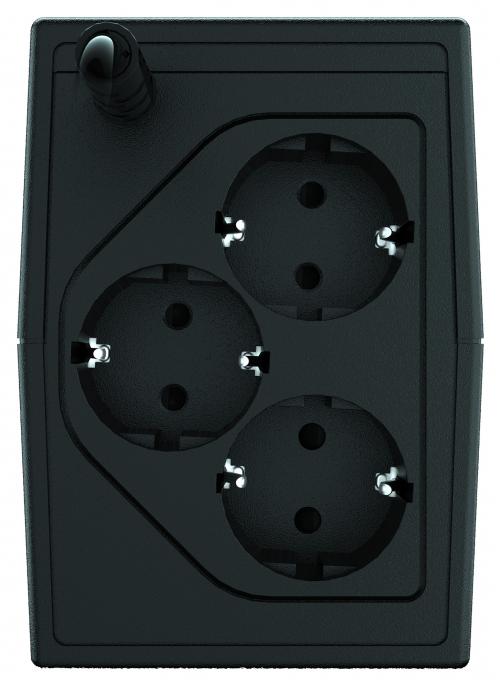 Блок бесперебойного питания Ippon Back Basic 850S Euro Black