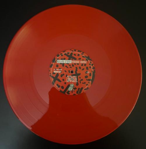 Виниловая пластинка The Rolling Stones - Voodoo Lounge (30th Anniversary, Red & Yellow Vinyl 2LP)