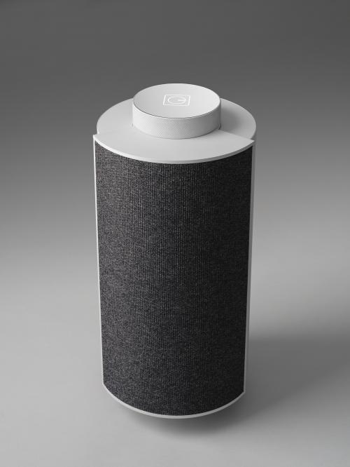Полочная акустика Goldmund Pulp Silver Grey
