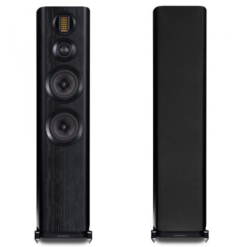 Напольная акустика Wharfedale EVO 4.4 black oak
