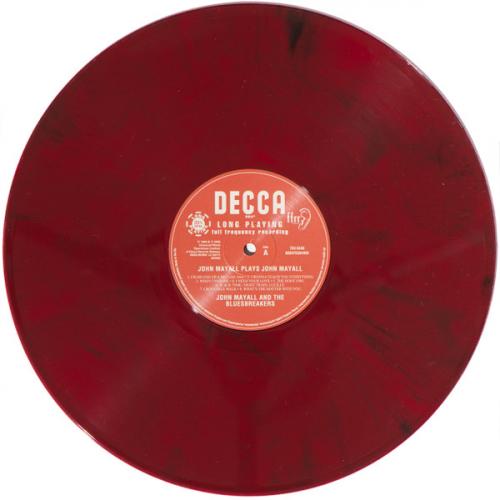 Виниловая пластинка John Mayall - Plays John Mayall (Red/Black Marble Vinyl LP)