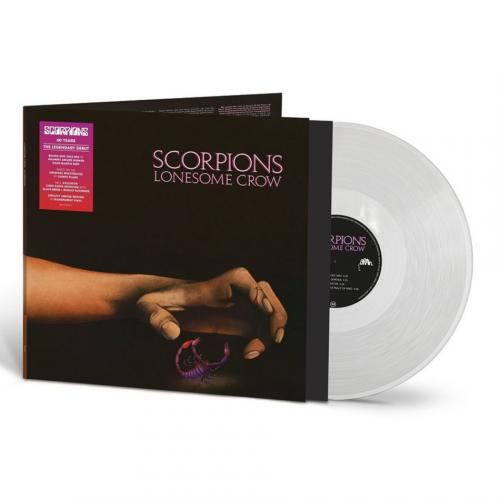 Виниловая пластинка Scorpions - Lonesome Crow (coloured) (Transparent Vinyl LP)