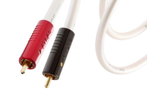 Межкомпонентный кабель Atlas Element Achromatic RCA - 0.50m