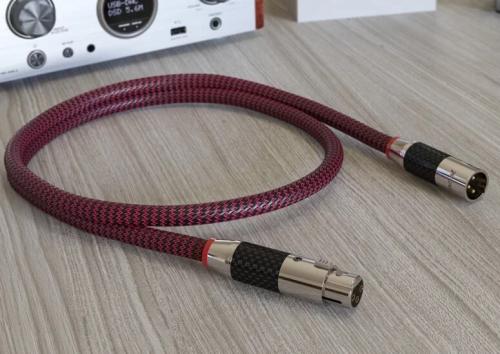 Кабель межблочный аудио Ricable Invictus AES/EBU XLR 1 m (AV1)